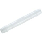 GARDENA Pièce de raccordement de tuyau PVC 4 mm Blanc, Blanc