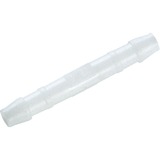 GARDENA Pièce de raccordement de tuyau PVC 4 mm Blanc, Blanc