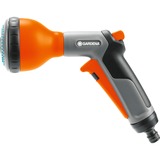 GARDENA Pistolet d'arrosage multi-applications Classic, Arroseur Gris/Orange, 18313-20