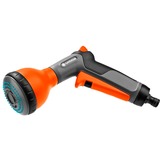 GARDENA Pistolet d'arrosage multi-applications Classic, Soda Gris/Orange, 18313-20