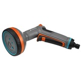 GARDENA Pistolet d'arrosage multi-applications Comfort, Soda Gris/Orange, 18315-20