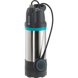 GARDENA Pompe de surpression submersible 5900/4 en acier inoxydable, Pompe submersible et pression Noir/en acier inoxydable, 1768-20