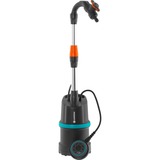 Pompe pour tonneau de pluie 4000/1, Pompe submersible et pression