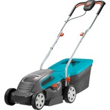 GARDENA PowerMax Li-40/32, Tondeuse à gazon Noir/Turquoise, noir,turquoise, batterie Li-Ion 2.6Ah 40V