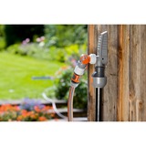 GARDENA Prise d'eau avec nez de robinet articulé Gris/Orange, 1 pièce(s)