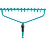 GARDENA Râteau-étrier Combisystem Turquoise, Métal, 1 pièce(s), 360 mm