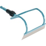 GARDENA Râtissoire à tirer à 2 branches Combisystem, Pioche Turquoise, 1 pièce(s), 16 cm