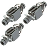 GARDENA Raccord 13 mm, Connexion Gris, 1 pièce(s)