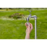 GARDENA Raccord de robinet 20,96 mm (1/2") (filet ext.) Argent