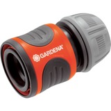 GARDENA Raccord rapide 13 mm (1/2") – 15 mm (5/8"), Raccord de tuyau Gris/Orange, 1 pièce(s)