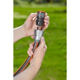 GARDENA Raccord rapide Premium 19 mm (3/4"), Raccord de tuyau Gris/Argent