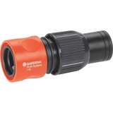 GARDENA Raccord rapide grand débit 19 mm (3/4), Raccord de tuyau Gris/Orange, 1 pièce(s)