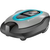 GARDENA SILENO+ Tondeuse à gazon robot Batterie Bleu, Gris, Robot tondeuse Gris/Turquoise, Tondeuse à gazon robot, 2000 m², 22 cm, 2 cm, 6 cm, 66 dB