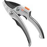 GARDENA Sécateurs Comfort à cliquet SmartCut, Perche élagueuse Gris