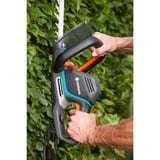 GARDENA Taille-haies électrique PowerCut 700/65  Noir/Turquoise, Electrique 700W, 3,7kg