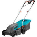 GARDENA Tondeuse à gazon électrique PowerMax 1200/32 Noir/Turquoise