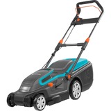 GARDENA Tondeuse à gazon électrique PowerMax 1600/37 Noir/Turquoise