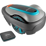 GARDENA Tondeuse à gazon robot, Robot tondeuse Gris/Turquoise