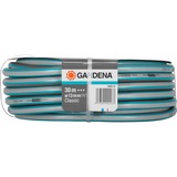 GARDENA Tuyau Classic 13 mm (1/2") Gris/Turquoise, 30 m, Gris, Orange, Tuyau seulement, PVC, 22 bar, 1,3 cm