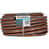 GARDENA Tuyau d'arrosage Comfort FLEX 19 mm Noir/Orange, 25 m, Au-dessus du sol, Noir, Gris, Orange, Tuyau seulement, 25 bar, 1,9 cm