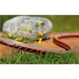 GARDENA Tuyau d'arrosage Comfort FLEX 19 mm Noir/Orange, 25 m, Au-dessus du sol, Noir, Gris, Orange, Tuyau seulement, 25 bar, 1,9 cm