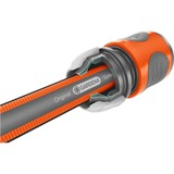 GARDENA Tuyau d'arrosage Comfort FLEX 19 mm Noir/Orange, 50 m, Gris, Orange, Tuyau seulement, 25 bar