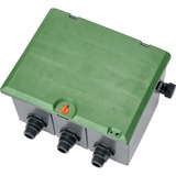 GARDENA Ventielbox V3 (1255), Logement Vert/gris, Noir, Vert, Gris, 1 pièce(s)