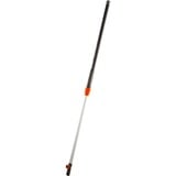 GARDENA combisystem - Manche télescopique Anthracite/Orange, Poignée d'outil à main, Aluminium, Plastique, Aluminium, Gris, 145 cm, 90 cm