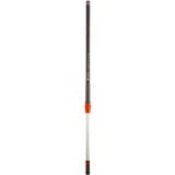 GARDENA combisystem - Manche télescopique Anthracite/Orange, Poignée d'outil à main, Aluminium, Plastique, Aluminium, Gris, 145 cm, 90 cm