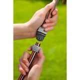 GARDENA réparateur de tuyau 13 et 15 mm, Raccord de tuyau Gris, 1 pièce(s)