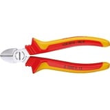 GEDORE 1552163 pince coupante, Tenailles de cran Rouge/Jaune, 231 g