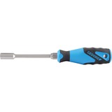 GEDORE 1746898 Tournevis manuel, Clés mixtes à cliquet Bleu/Noir, 130 mm, 65 mm, 198 g