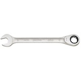 GEDORE 2297116 Clé à fourche, Clé plate Chrome, 30 mm, 10 mm, 88 g