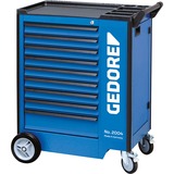 GEDORE 2657708 chariot d'outils, Chariot à outils Bleu/Noir, 117,1 kg