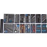 GEDORE 2657708 chariot d'outils, Chariot à outils Bleu/Noir, 117,1 kg