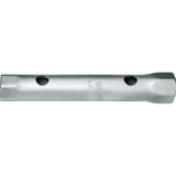 GEDORE 6211370 Clé à cliquet, Clés mixtes à cliquet Chrome, 88 g, 75 mm, 50 mm