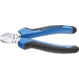 GEDORE 7686420 pince coupante, Tenailles de cran Bleu/Noir, 230 g