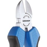 GEDORE 7686420 pince coupante, Tenailles de cran Bleu/Noir, 230 g