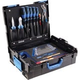 GEDORE Assortiment pour apprentis en L-BOXX® 136, 23 pièces, Set d'outils Noir/Bleu, avec tournevis, pinces, pinces à becs