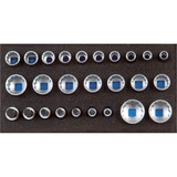 GEDORE Ensemble de douilles 1/2", Clés mixtes à cliquet 2308916