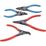 GEDORE Jeu de pinces pour circlips 4 pièces, Set de pinces 165 mm, 33 mm, 756 g