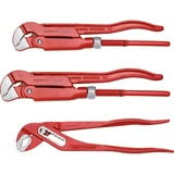 GEDORE Jeu de pinces rouges, 3 pièces, Set de pinces Rouge