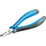 GEDORE Pince coupante avec facette ESD, Tenailles de cran Noir/Bleu, 6725990