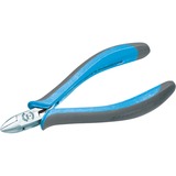 GEDORE Pince coupante pour électronique, Tenailles de cran Noir/Bleu, 6727180