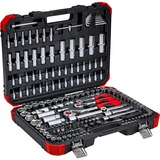 GEDORE R45603172 douills et ensemble de douilles, Clés mixtes à cliquet Rouge/Noir, 100 mm