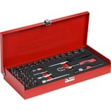 GEDORE R49004033 douills et ensemble de douilles, Clés mixtes à cliquet Rouge, 48 mm