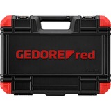 GEDORE R61003114 douills et ensemble de douilles, Clés mixtes à cliquet Rouge/Noir, 3,75 kg, 80 mm