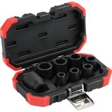 GEDORE R63003008 douills et ensemble de douilles, Clés mixtes à cliquet Rouge/Noir, 53 mm