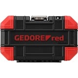 GEDORE R63003008 douills et ensemble de douilles, Clés mixtes à cliquet Rouge/Noir, 53 mm