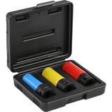 GEDORE R63043003 douills et ensemble de douilles, Clés mixtes à cliquet Rouge/Noir, 830 g, 47 mm